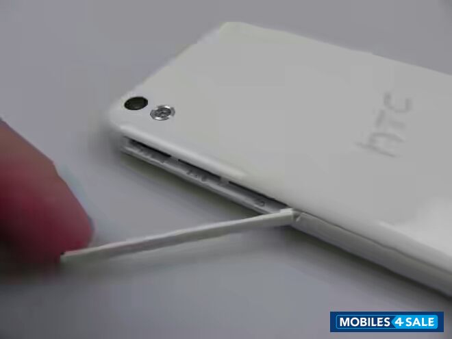 Purple Sony Xperia C