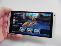 Purple Sony Xperia C