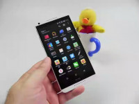 Purple Sony Xperia C