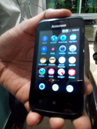 Black Lenovo A60 Plus