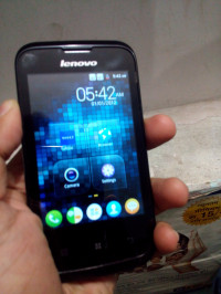 Black Lenovo A60 Plus
