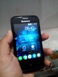 Black Lenovo A60 Plus