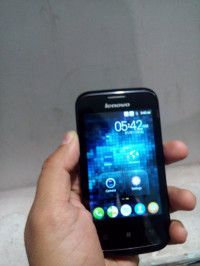 Black Lenovo A60 Plus