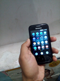 Black Lenovo A60 Plus
