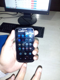 Black Lenovo A60 Plus