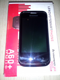 Black Lenovo A60 Plus