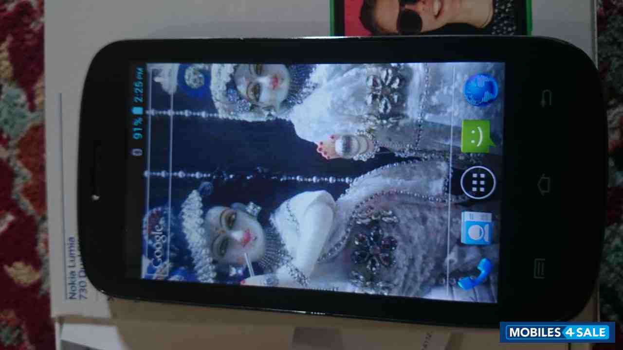 Black Micromax A28 Bolt