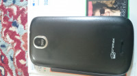 Black Micromax A28 Bolt