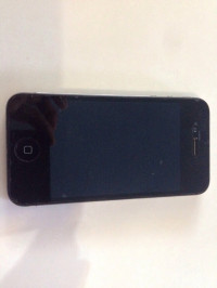 Black Apple iPhone 4