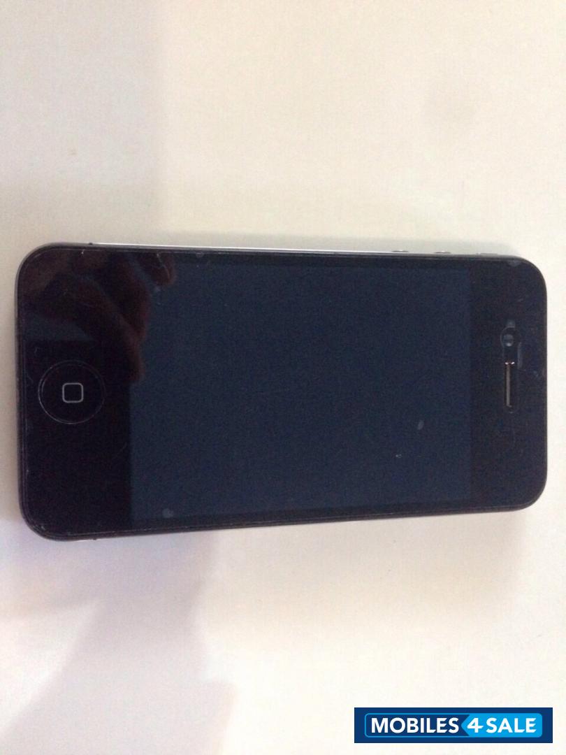 Black Apple iPhone 4