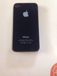 Black Apple iPhone 4