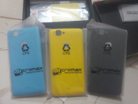 Black Micromax Canvas 2 Colors A120