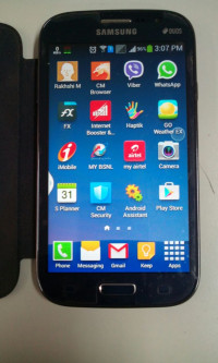 Metallic Blue Samsung Galaxy Grand GT-I9082
