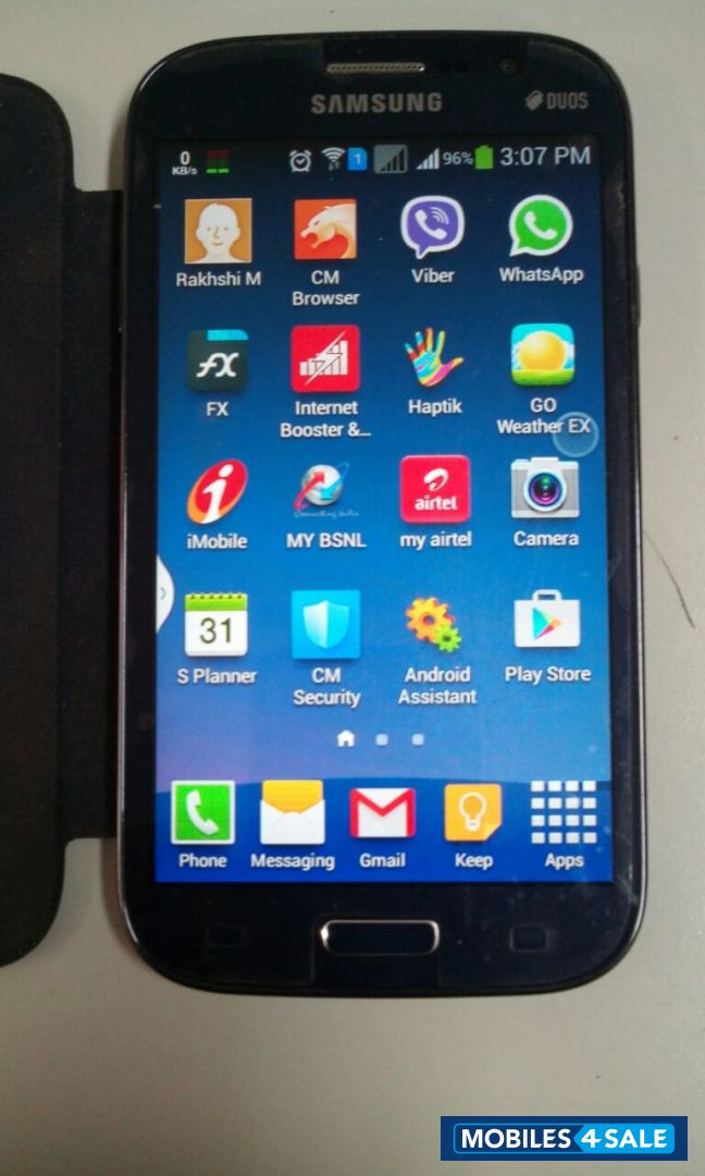 Metallic Blue Samsung Galaxy Grand GT-I9082