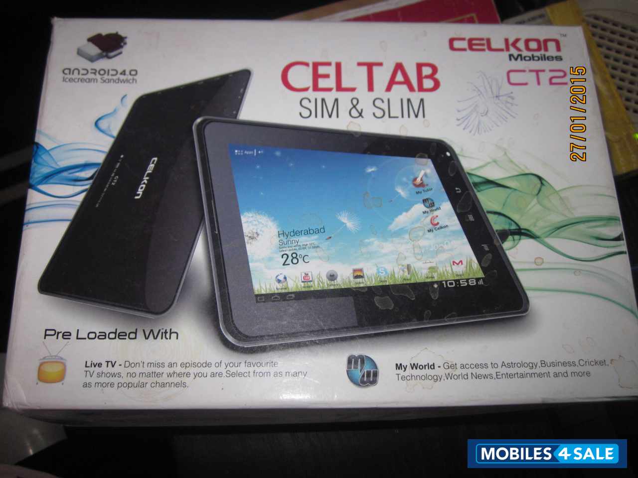 Black Celkon CT2