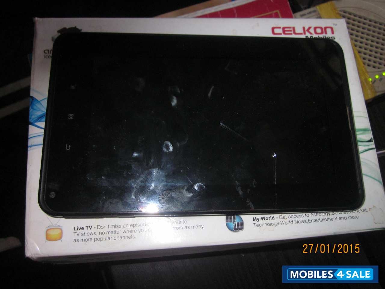 Black Celkon CT2