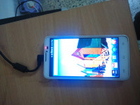 White Micromax Canvas Doodle A111