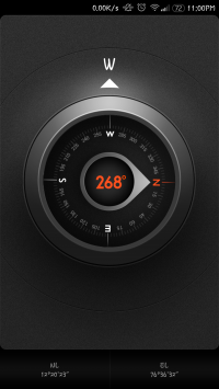 White Xiaomi Redmi Note