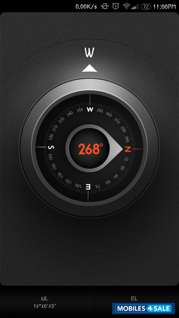 White Xiaomi Redmi Note