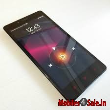 White Xiaomi Redmi Note