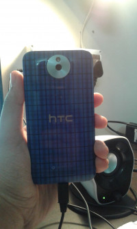 Blue HTC Desire 501