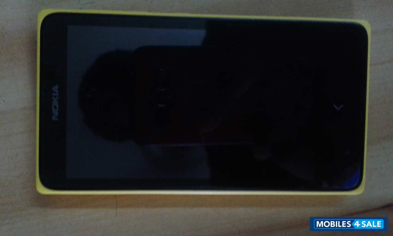 Yellow Nokia X Dual SIM