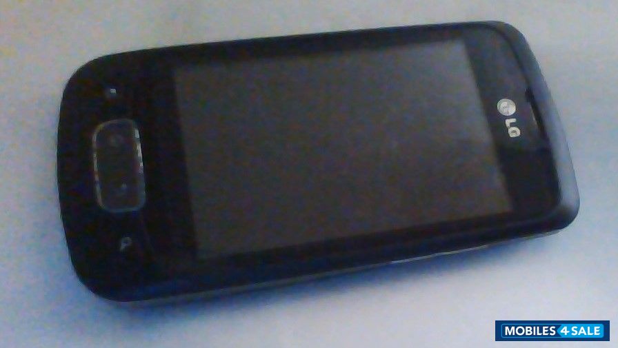 Black LG Optimus One