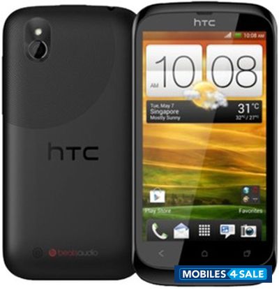 Black HTC Desire U