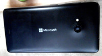 Black Microsoft Lumia 535