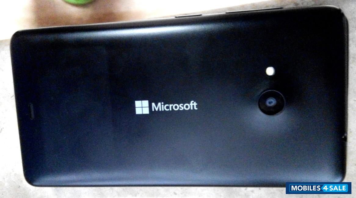 Black Microsoft Lumia 535
