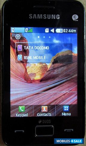 Black Samsung Star 3 Duos