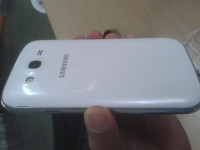 White Samsung Galaxy Grand GT-I9082