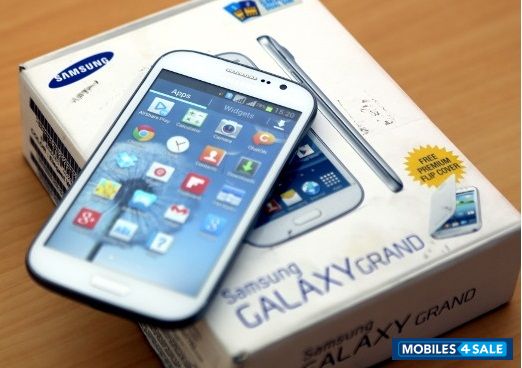 White Samsung Galaxy Grand GT-I9082