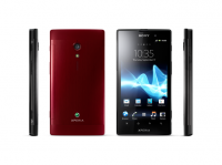 Red Sony Xperia ion