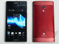 Red Sony Xperia ion