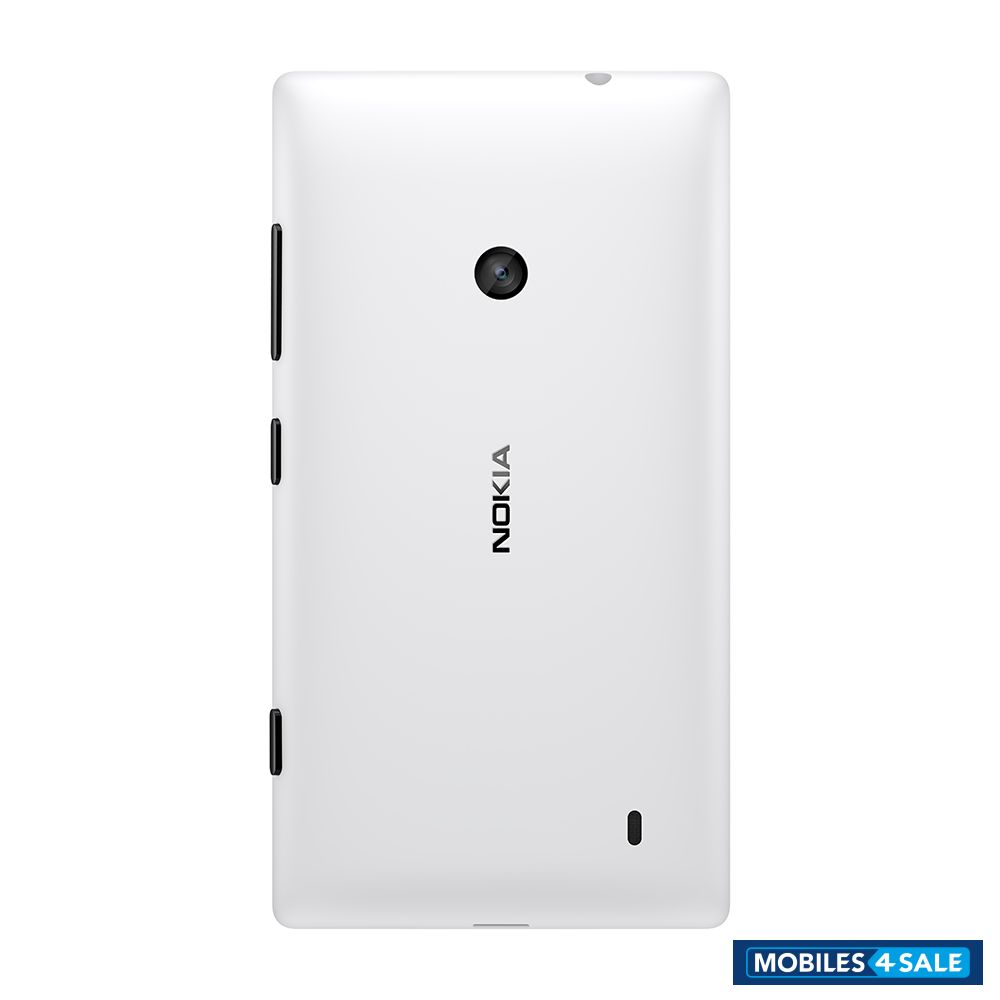 White Nokia Lumia 520
