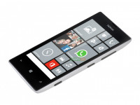 White Nokia Lumia 520