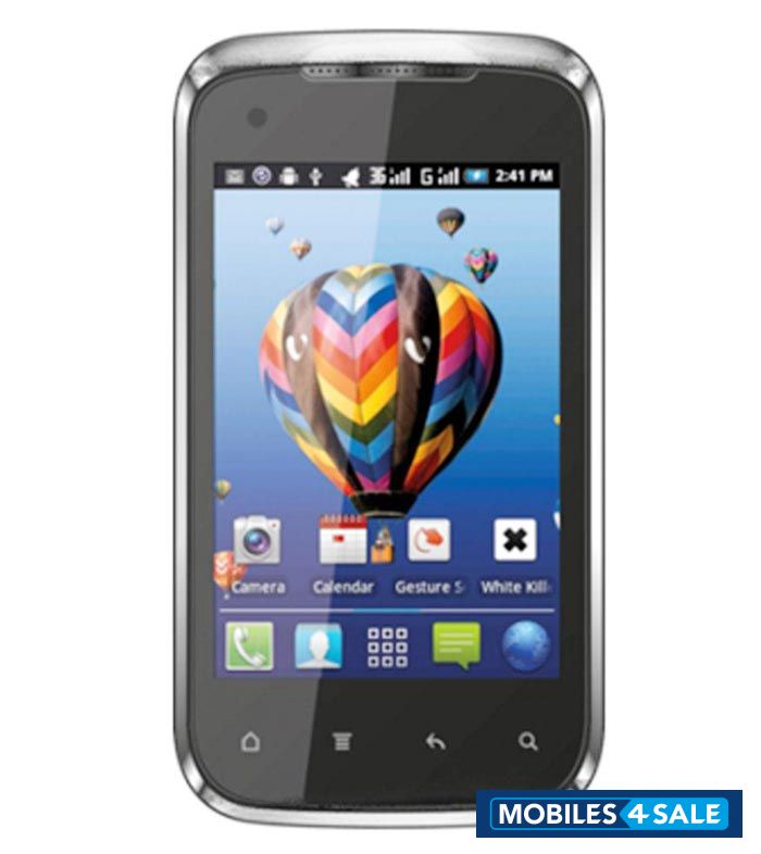 White And Black Videocon A20