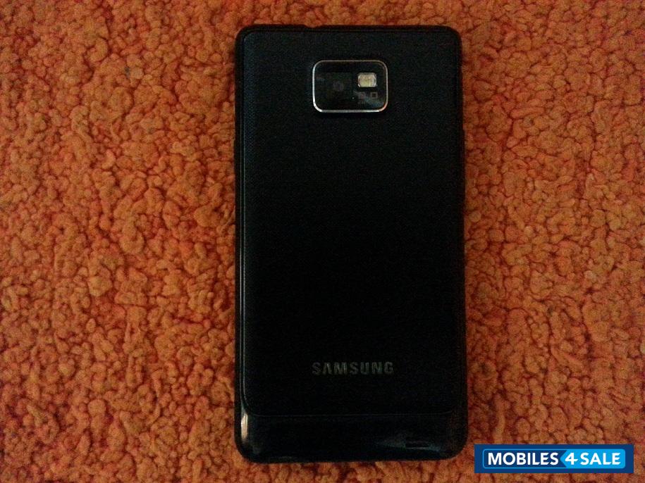 Black Samsung Galaxy S2