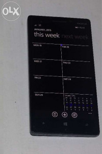 Black Nokia Lumia 930