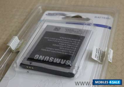 Marble Black Samsung Galaxy S Duos