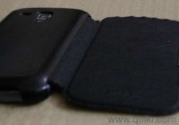 Marble Black Samsung Galaxy S Duos