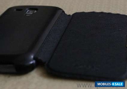 Marble Black Samsung Galaxy S Duos