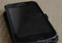 Marble Black Samsung Galaxy S Duos