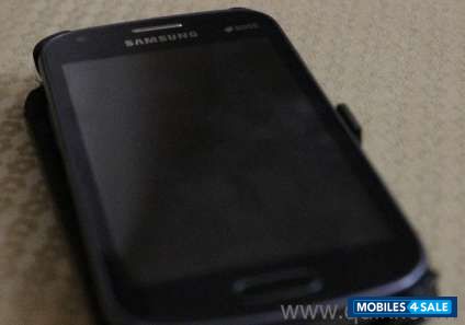 Marble Black Samsung Galaxy S Duos