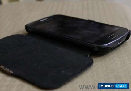 Marble Black Samsung Galaxy S Duos