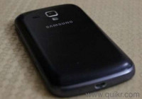 Marble Black Samsung Galaxy S Duos