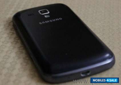Marble Black Samsung Galaxy S Duos