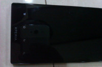 Black Sony Xperia ion