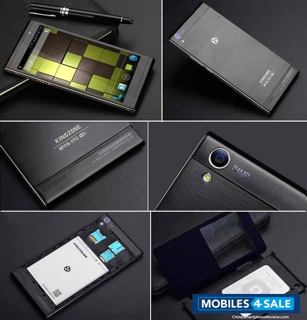 Black Kingzone K1 Turbo